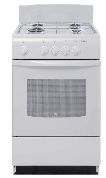 Газовая плита  DE LUXE 5040.38Г (933900) бел.
