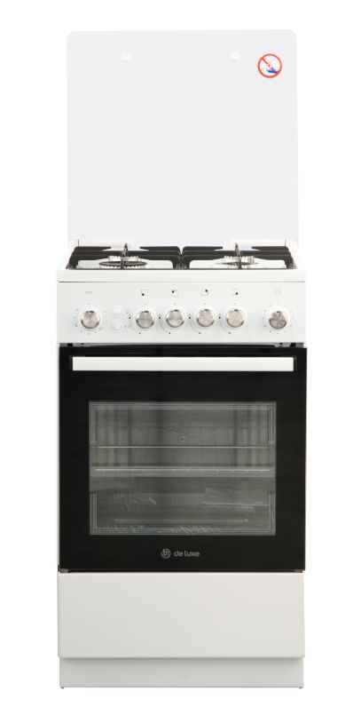 Газовая плита  DE LUXE 5040.40г (кр) ЧР