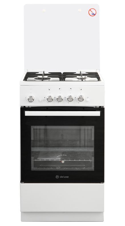Газовая плита  DE LUXE 5040.42г (кр) ЧР