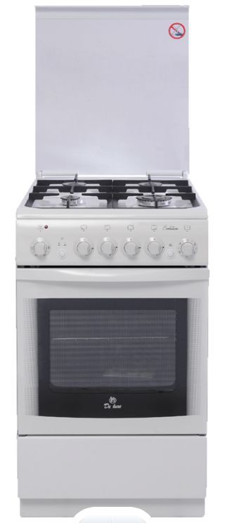 Газовая плита  DE LUXE 506040.00ГЭ (920201) бел.