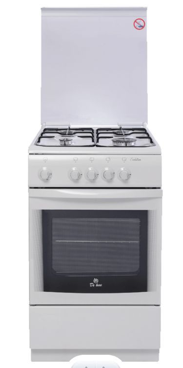 Газовая плита  DE LUXE 506040.05Г (917000) бел.