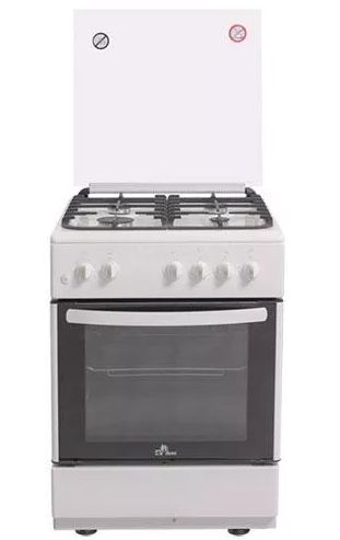 Газовая плита  DE LUXE 606040.24 -001Г (710972) бел.