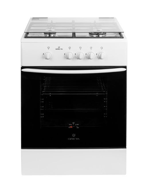 Газовая плита  GRETA 600 GG 6070 CG 38(W)