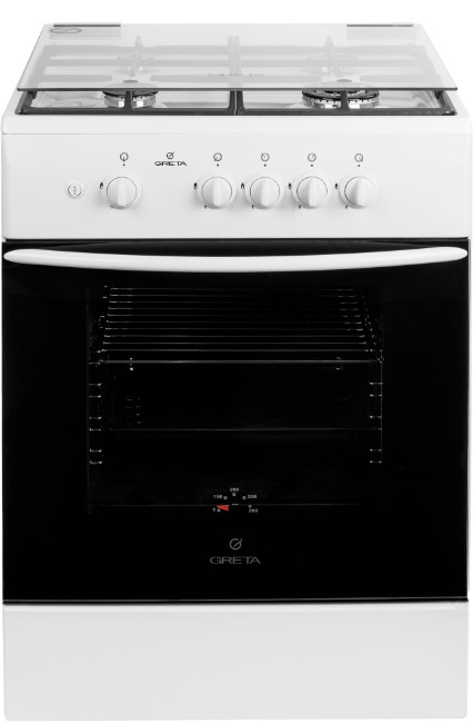 Газовая плита  GRETA 600 GG 6072 MG 23(W)