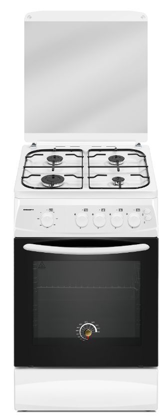 Газовая плита  KRAFT KF- FSK5404AGWG