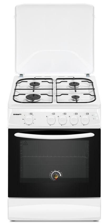 Газовая плита  KRAFT KF- FSK6403AGW