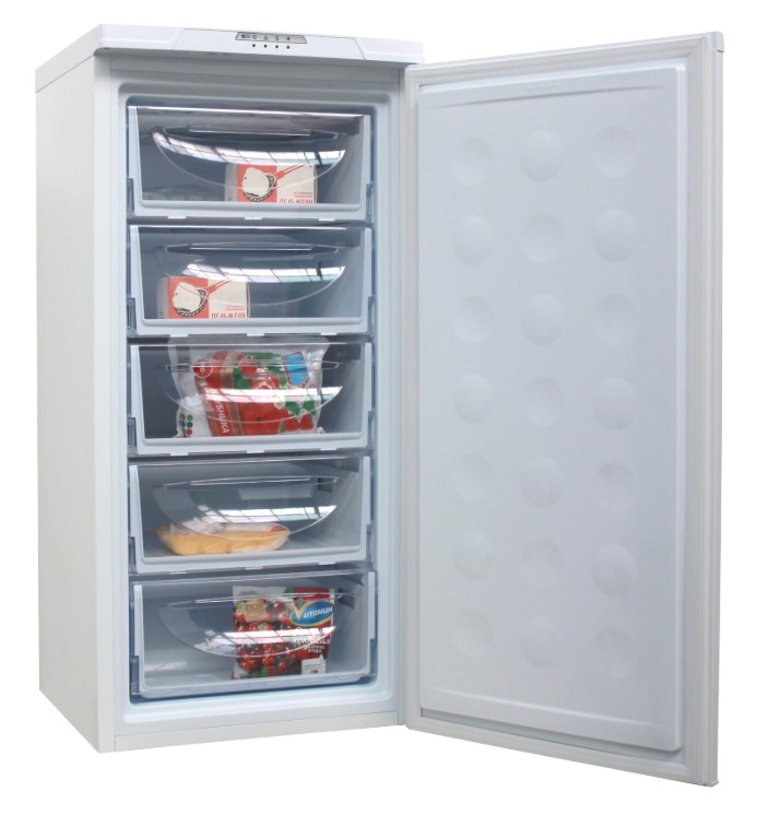 Морозильник  DON R-105 B белый 180л