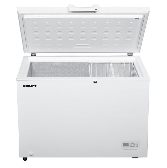 Морозильник  KRAFT BD (W)-310BL с дисплеем