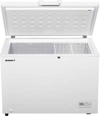 Морозильный ларь KRAFT BD (W)-365BL с дисплеем