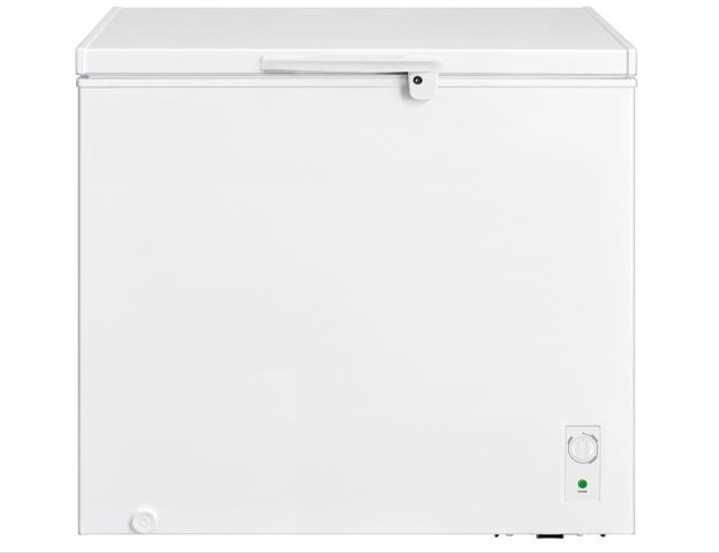 Морозильник  ZARGET ZCF 204W 198л ларь (мороз+холод)