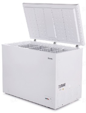 Морозильник  ZARGET ZCF 310W 290л. белый
