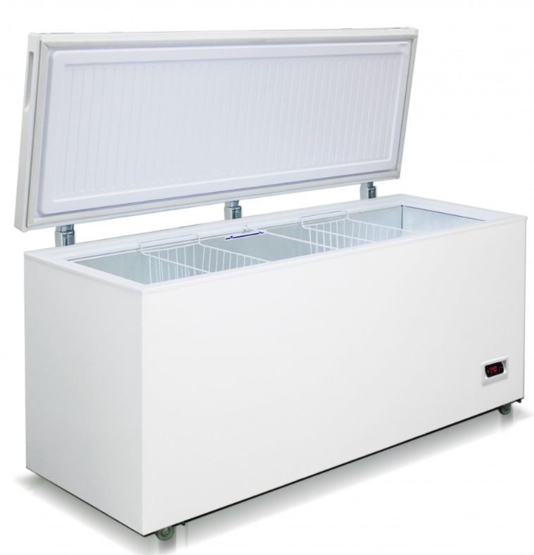 Морозильник  БИРЮСА 560KD 510л (ларь, глухая крышка)