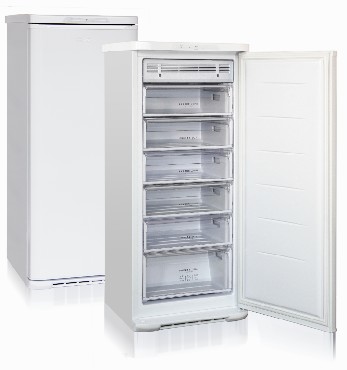 Морозильник  БИРЮСА 646SN 230л белый