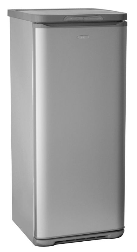 Морозильник  БИРЮСА M646 230л металлик