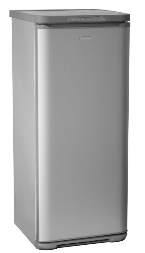 Морозильник  БИРЮСА M646SN 230л металлик