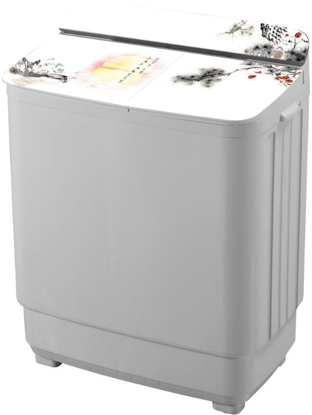 Стиральная машина  OPTIMA МСП-110СТ бел.крышка,японский стиль