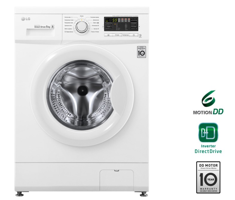 Стиральная машина  LG F80B8LD6