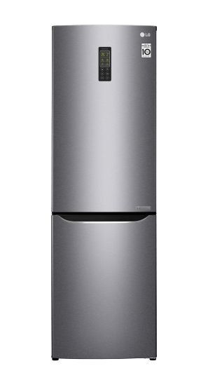 Холодильник  LG GA-B419SLUL 302л. графит