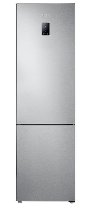 Холодильник  SAMSUNG RB37A52N0SA 367л серебристый