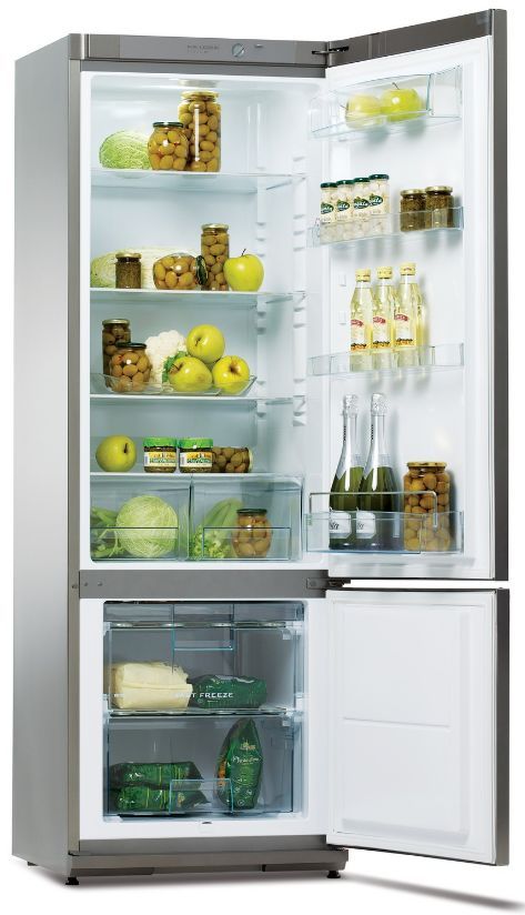 Холодильник  SNAIGE RF32SM-S0CB2G0820Z нержавейка 287л