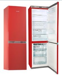 Холодильник  SNAIGE RF56SG-P5RP270 319л красный