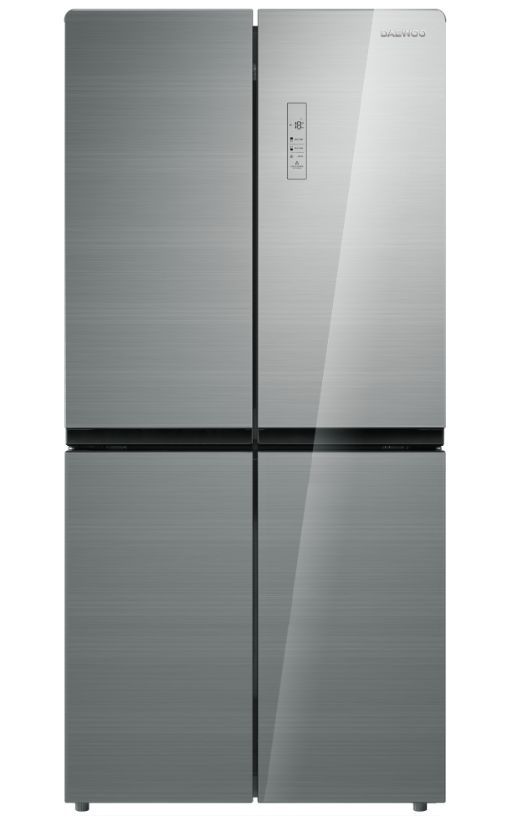 Холодильник  WINIA RMM 700SGW 470л. серебристое стекло