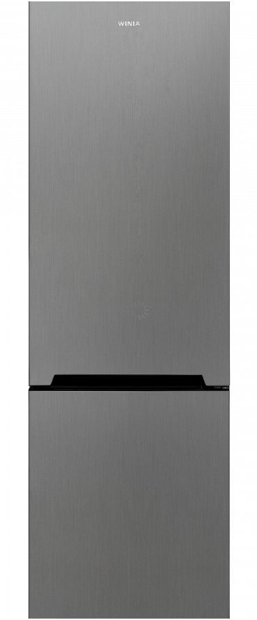 Холодильник  WINIA RNV3810DSNW 379л.нерж.сталь
