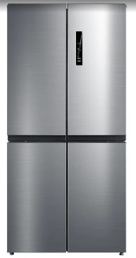 Холодильник  ZARGET ZCD 525I Side by Side 450л. инокс