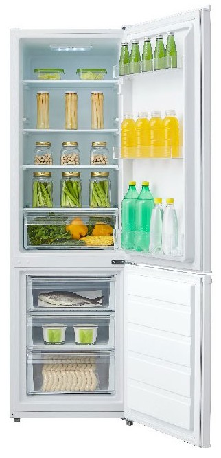 Холодильник  ZARGET ZRB 290W 260л. белый