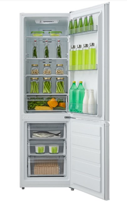Холодильник  ZARGET ZRB 340W 278л. белый