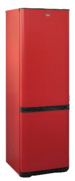Холодильник  БИРЮСА H320NF 310л красный