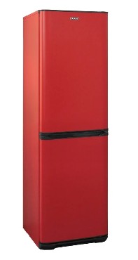 Холодильник  БИРЮСА H340NF 340л красный