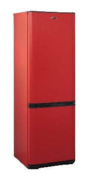 Холодильник  БИРЮСА H360NF 340л красный