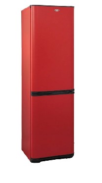 Холодильник  БИРЮСА H380NF 370л красный