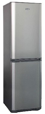 Холодильник  БИРЮСА I 340NF 340л нерж. сталь