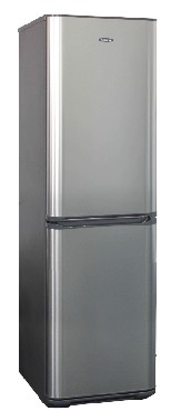 Холодильник  БИРЮСА I 631 345л нерж. сталь