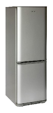 Холодильник  БИРЮСА M320NF 310л металлик