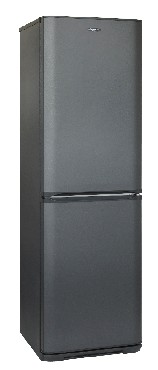 Холодильник  БИРЮСА W340NF 340л матовый графит