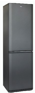 Холодильник  БИРЮСА W380NF 370л матовый графит