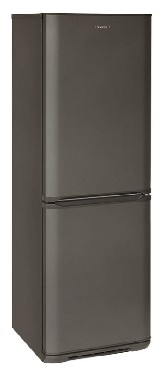 Холодильник  БИРЮСА W633 310л матовый графит