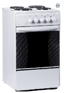 Электрическая плита  FLAMA AE 1403 W