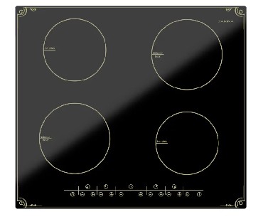 Электрическая варочная панель  ДАРИНА P8 ЕI 305 В