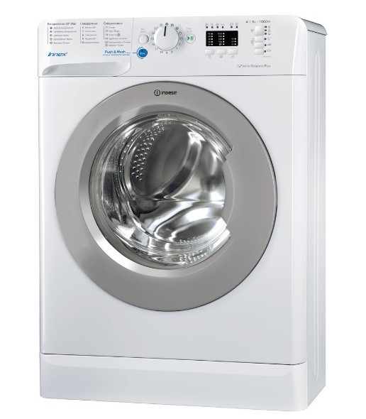 Стиральная машина  INDESIT BWUA 51051 L S