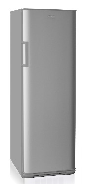Морозильник  БИРЮСА M647SN 280л металлик