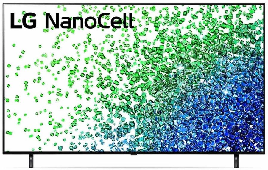 50" Телевизор LG 50NANO806PA 2021 NanoCell, HDR, черный