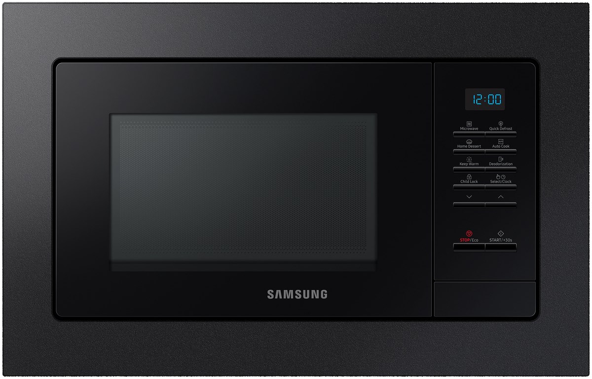 Встраиваемая микроволновая печь Samsung MS20A7013AB/BW
