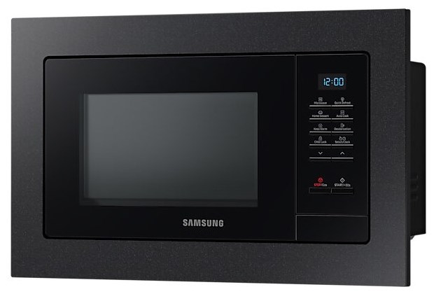 Встраиваемая микроволновая печь Samsung MS20A7013AB/BW — фото 4
