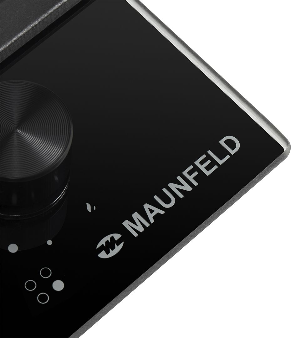 Газовая варочная поверхность Maunfeld EGHG.64.43CB/G черный — фото 3