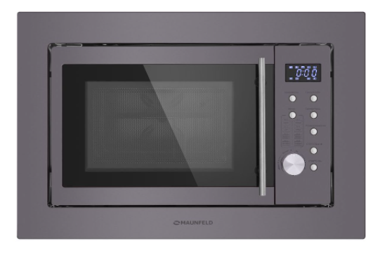 Микроволновая печь Maunfeld XBMO202SB черный (встраиваемая)