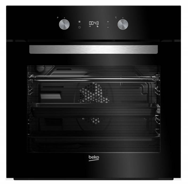 Духовой шкаф Электрический Beko BIM24301BCS черный